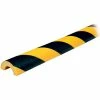 Knuffi® Model R30 Pipe Bumper Guard, 1M, 39-1/2"L x 1-1/2"W, Black/Yellow, 60-6793