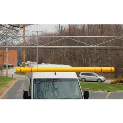 Innoplast Clearance Bar,7"D x 144"L, Yellow Bar/No Tapes