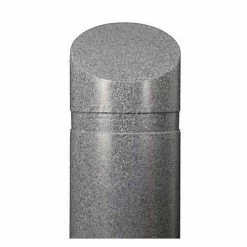 Innoplast, DBC1139CN, Decorative Bollard Cover, Gray Granite, 11" x 39"