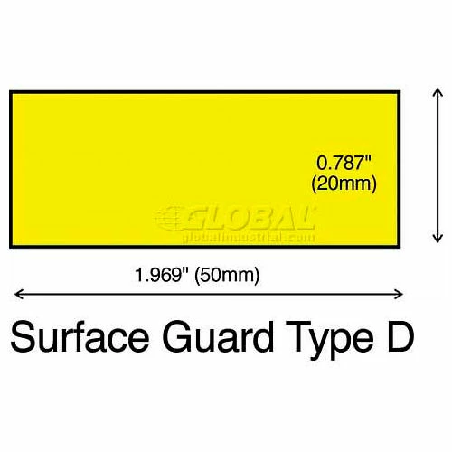 Knuffi Surface Bumper Guard, Type D, 196-3/4"L x 2"W x 13/16"H, Black, 60-6730-3 - Image 2