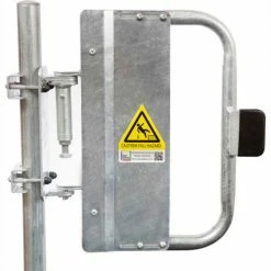Kee Safety SGNA018GV Self-Closing Safety Gate, 16.5" - 20"Length, Galvanized