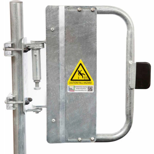 Kee Safety SGNA018GV Self-Closing Safety Gate, 16.5" - 20"Length, Galvanized