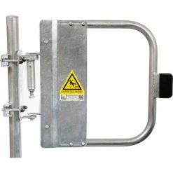 Kee Safety SGNA024GV Self-Closing Safety Gate, 22.5" - 26" Length, Galvanized