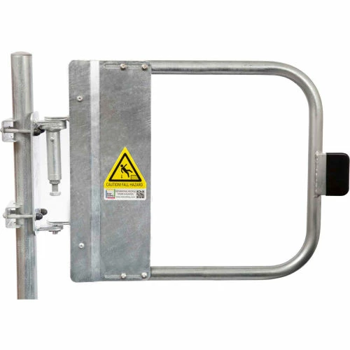 Kee Safety SGNA027GV Self-Closing Safety Gate, 25.5" - 29" Length, Galvanized