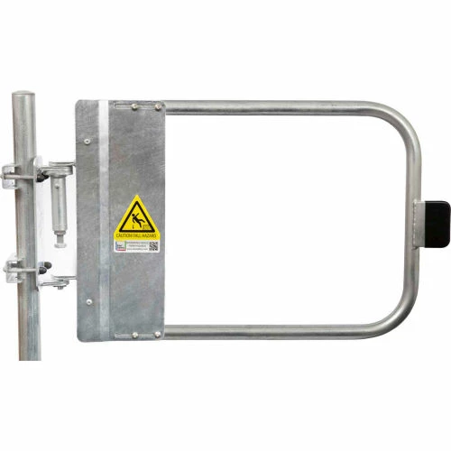 Kee Safety SGNA033GV Self-Closing Safety Gate, 31.5" - 35" Length, Galvanized