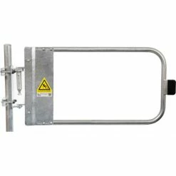 Kee Safety SGNA040GV Self-Closing Safety Gate, 38.5" - 42" Length, Galvanized