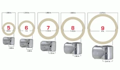 Kee Safety - L160- 7 - Aluminum Smooth Handrail Fitting, 1-1/4" Dia.