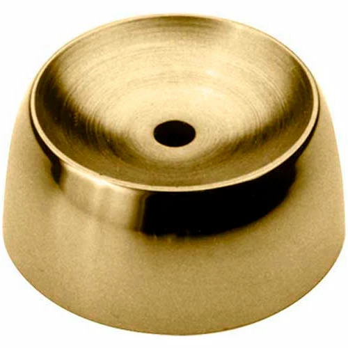 Lavi Industries, Angle Collar, for 1.5" Tubing, Polished Brass - Image 3