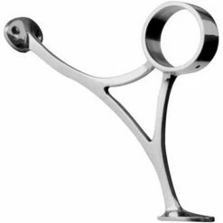 Lavi Industries, Combination Bracket, for 2" Tubing, Polished Stainless Steel