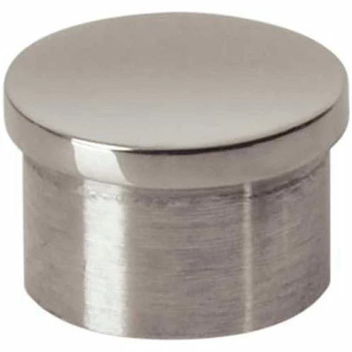 Lavi Industries, End Cap, Flush, for 1" Tubing, Polished Stainless Steel - Image 3