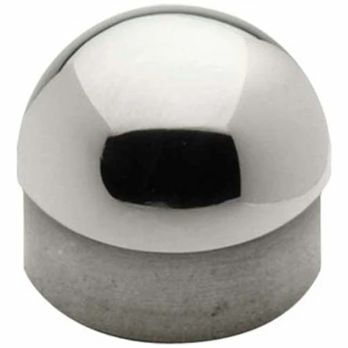 Lavi Industries, Half Ball End Cap, for 1.5" Tubing, Polished Stainless Steel - Image 3