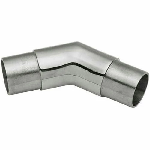 Lavi Industries, Flush Angle Fitting, 135 Degree, for 1.5" Tubing, Polished Stainless Steel - Image 3