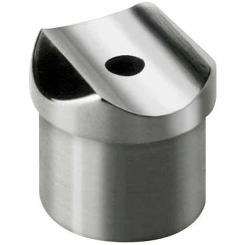 Lavi Industries, Perpendicular Collar, for 1.5" Tubing, Polished Stainless Steel - Image 3