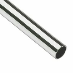 Lavi Industries, Tube, 1" x .050" x 4', Polished Stainless Steel