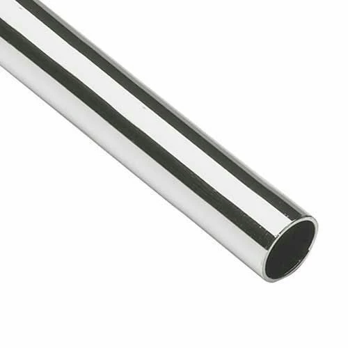 Lavi Industries, Tube, 2" x .050" x 6', Polished Stainless Steel