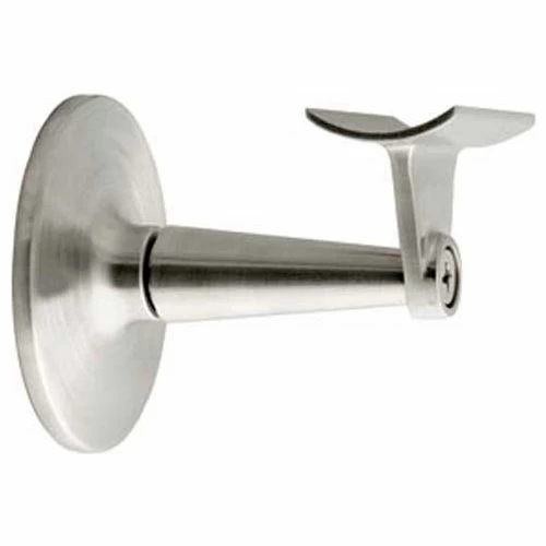 Lavi Industries, Modular Handrail Bracket for 2" OD Tubing, Stainless Steel - Image 3