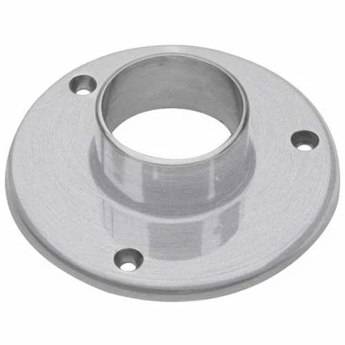 Lavi Industries, Flange, Floor, for 2" Tubing, Satin Stainless Steel - Image 3