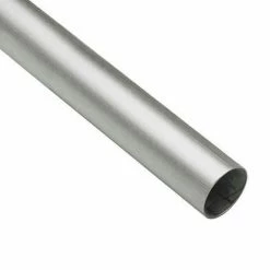 Lavi Industries, Tube, 1" x .050" x 8', Satin Stainless Steel