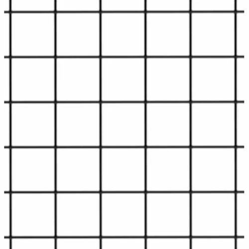 Global Industrial Machine Wire Guard Panel, 7'W, Black - Image 3