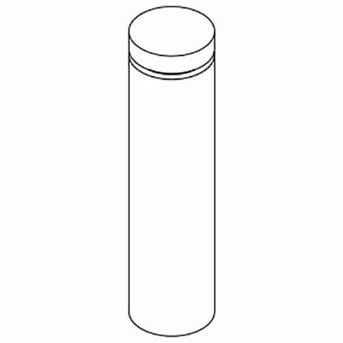 Petersen Manufacturing PBH5 Round Concrete Bollard, 10" Dia X 40" H, Type B Mount, Tan - Image 2