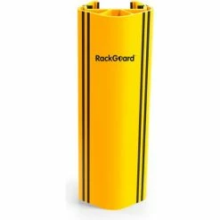 A-SAFE RackGuard, 4"W x 2-11/16"D x 23-1/2"H, Yellow