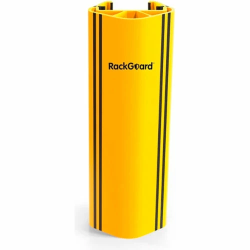 A-SAFE RackGuard, 3"W x 3"D x 23-1/2"H, Yellow