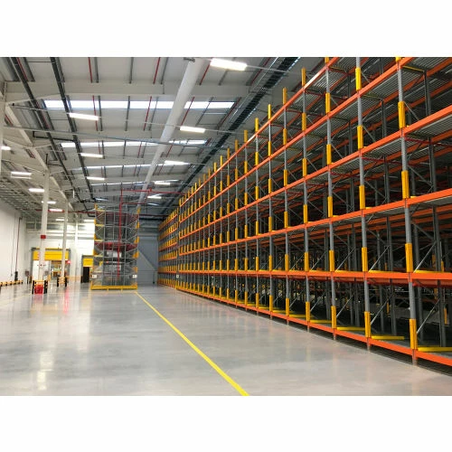 A-SAFE RackGuard, 5"W x 2-5/16"D x 23-1/2"H, Yellow - Image 6