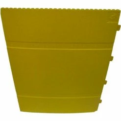 Park Sentry® Column Protector - Round, For 24" Dia. Round Columns, Yellow, 3/Carton