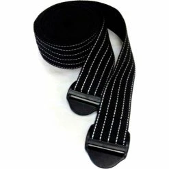 Park Sentry® Black Reflective Strap, 100"L x 2"W, Set of 2