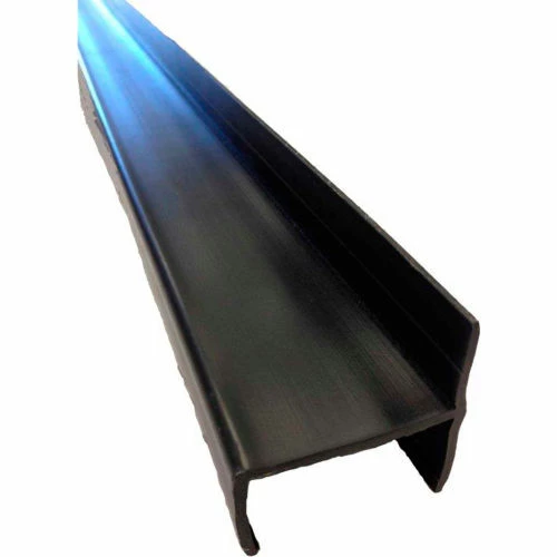 Park Sentry® Wall Clip, 55-1/2"L x 1-1/4"W, Black, 12 Clips/Carton