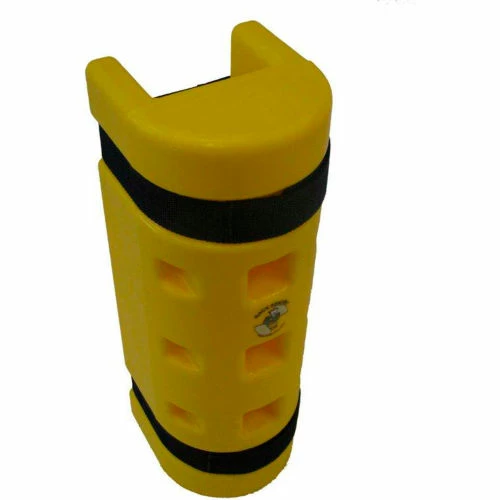 Rack Sentry® Rack Protector, 4-3/4" x 3" Opening, 18"H, Yellow - Image 3