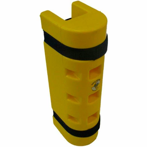Rack Sentry® Rack Protector, 3" x 3" Opening, 18"H, Yellow - Image 3