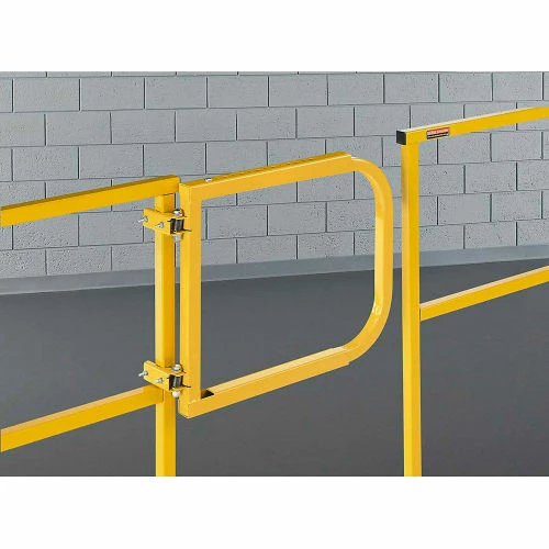 Wildeck® Laddergard™ Ladder Safety Swing Gate, 16-26"W Opening, WGLG-1626NEW - Image 3