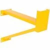 Vestil Dock Shelter Guard Post, Steel, 36"H, Yellow