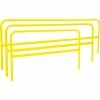 Roof Zone Universal Guardrail 7-1/2'L, Yellow, 70759