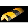 Knuffi Corner Bumper Guard, Type AA, 196-3/4"L x 1-1/2"W x 1-1/2"H, Black & Yellow, 60-6810