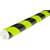 Knuffi Edge Bumper Guard, Type B, 196-3/4"L x 1-9/16"W, Fluorescent, 60-6710-4