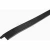 Knuffi 90-Degree Shelf Bumper Guard, Type E, 196-3/4"L x 1"W x 1"H, Black, 60-6740-3