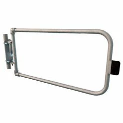 Kee Safety SGNA500GV Universal Self-Closing Safety Gate, 15" - 44" Length, Galvanized