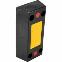 Vestil Specialty Molded Dock Bumper B-1224-6 - 24"L x 12"W x 6"H