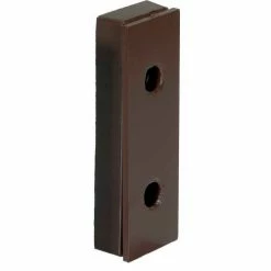 Vestil Specialty Molded Dock Bumper B-516-SF - 16"L x 5"W x 2"H - Steel Face