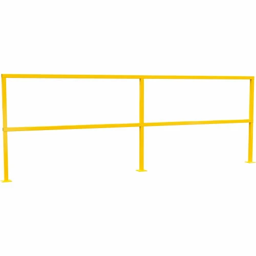 Vestil Square Steel Guard Rail 42"H X 120"L