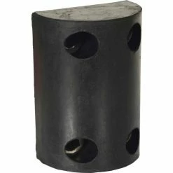 Vestil Trailer & Crane Bumper TB-90 - 5.25"W x 8"L x 3.5"H