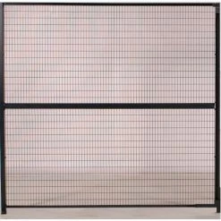 WireCrafters® 840 Style, Woven Wire Panels 1'W x 10'H