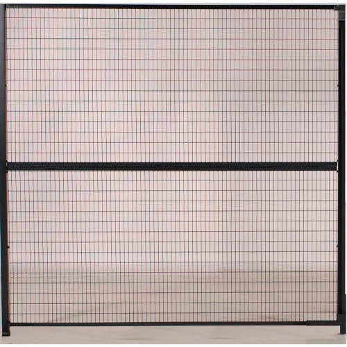 WireCrafters® 840 Style, Woven Wire Panels 7'W x 8'H