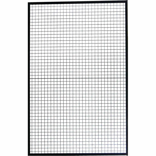 WireCrafters RapidGuard II - Lift-Off Welded Wire Panel, 4' W x 6' H Panel