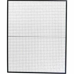 WireCrafters RapidGuard™ II - Lift-Off Welded Wire Panel, 5' W x 6' H Panel