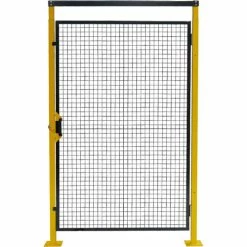 WireCrafters RapidGuard™ II - Hinge Door, 3' W x 6' H