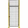 WireCrafters RapidGuard™ II - Hinge Door, 3' W x 8' H