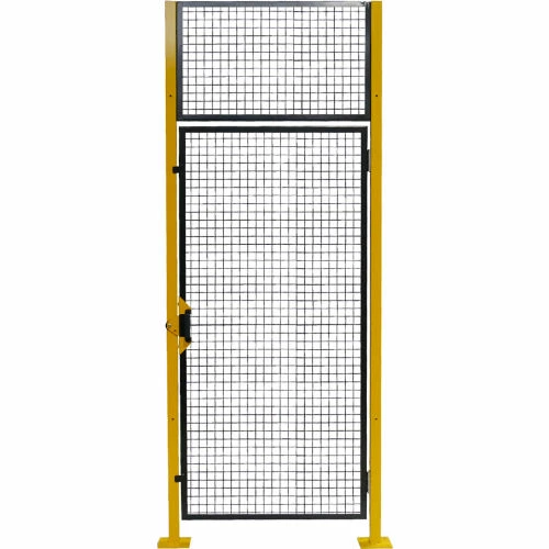 WireCrafters RapidGuard II - Hinge Door, 3' W x 8' H